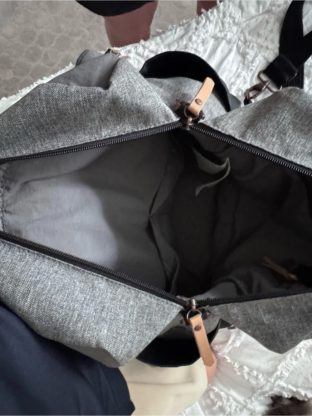 Petunia Pickle Bottom Boxy Backpack Diaper Bag in Graphite/Black